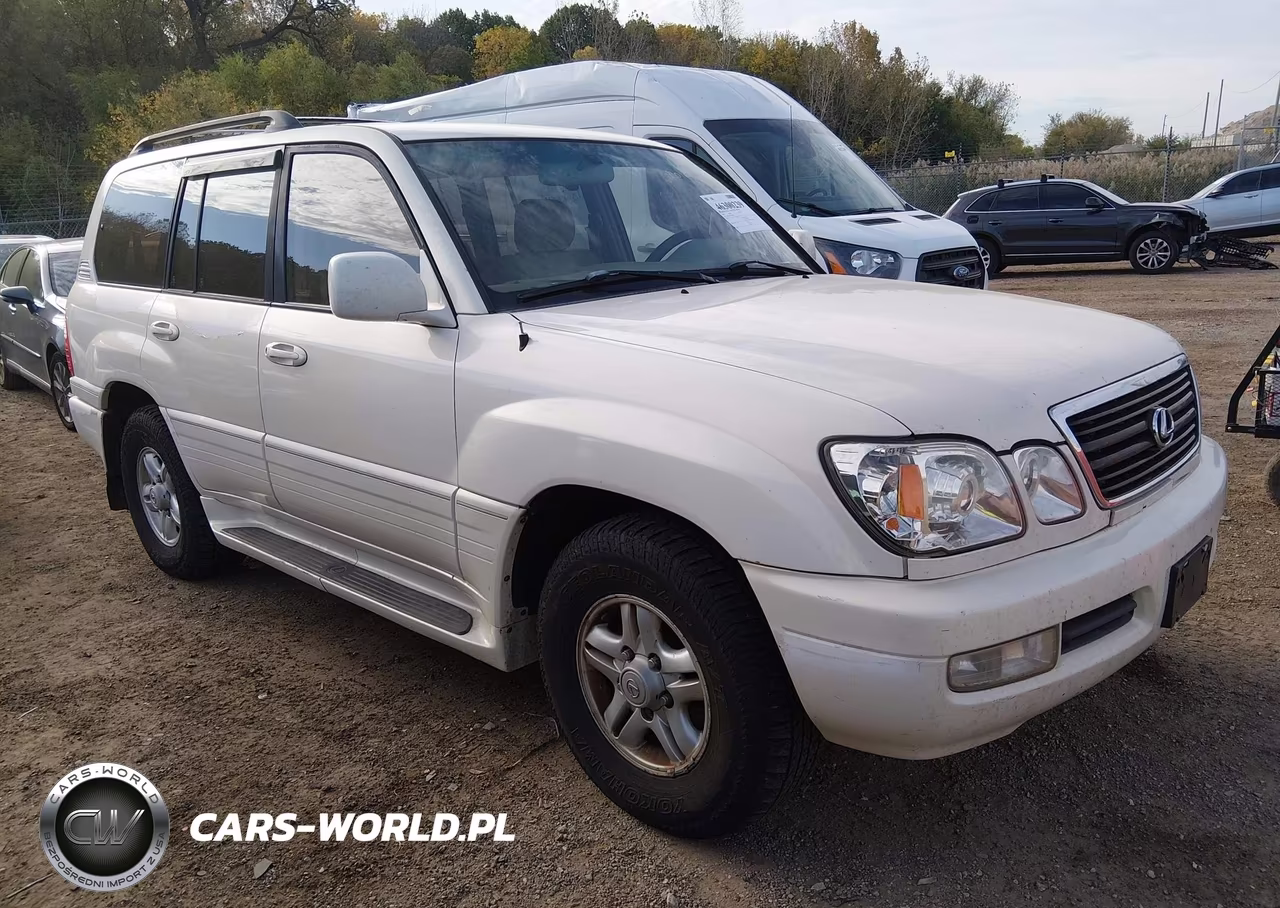 2000 Lexus Lx 470