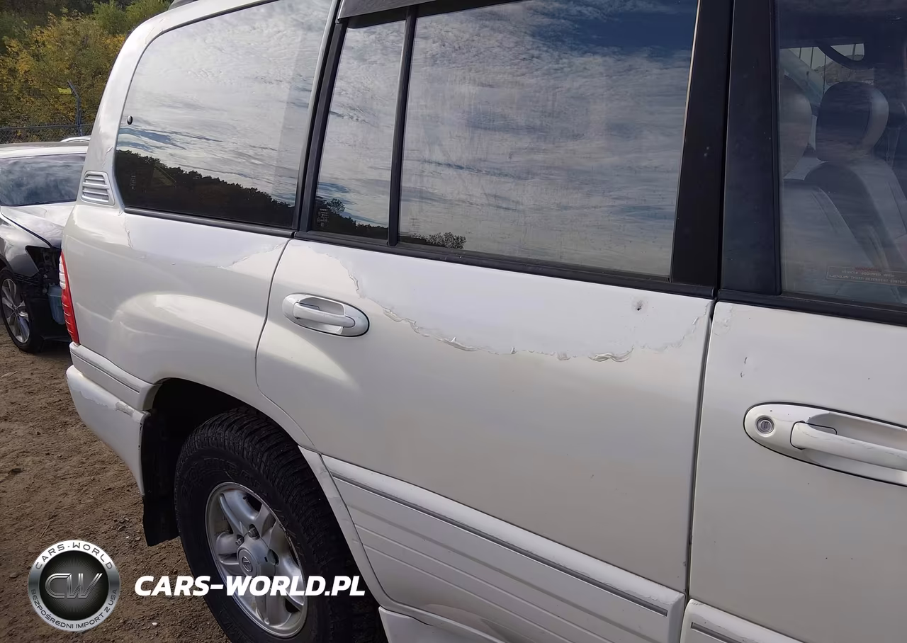 2000 Lexus Lx 470 VIN:JT6HT00W1Y0099395 - 12