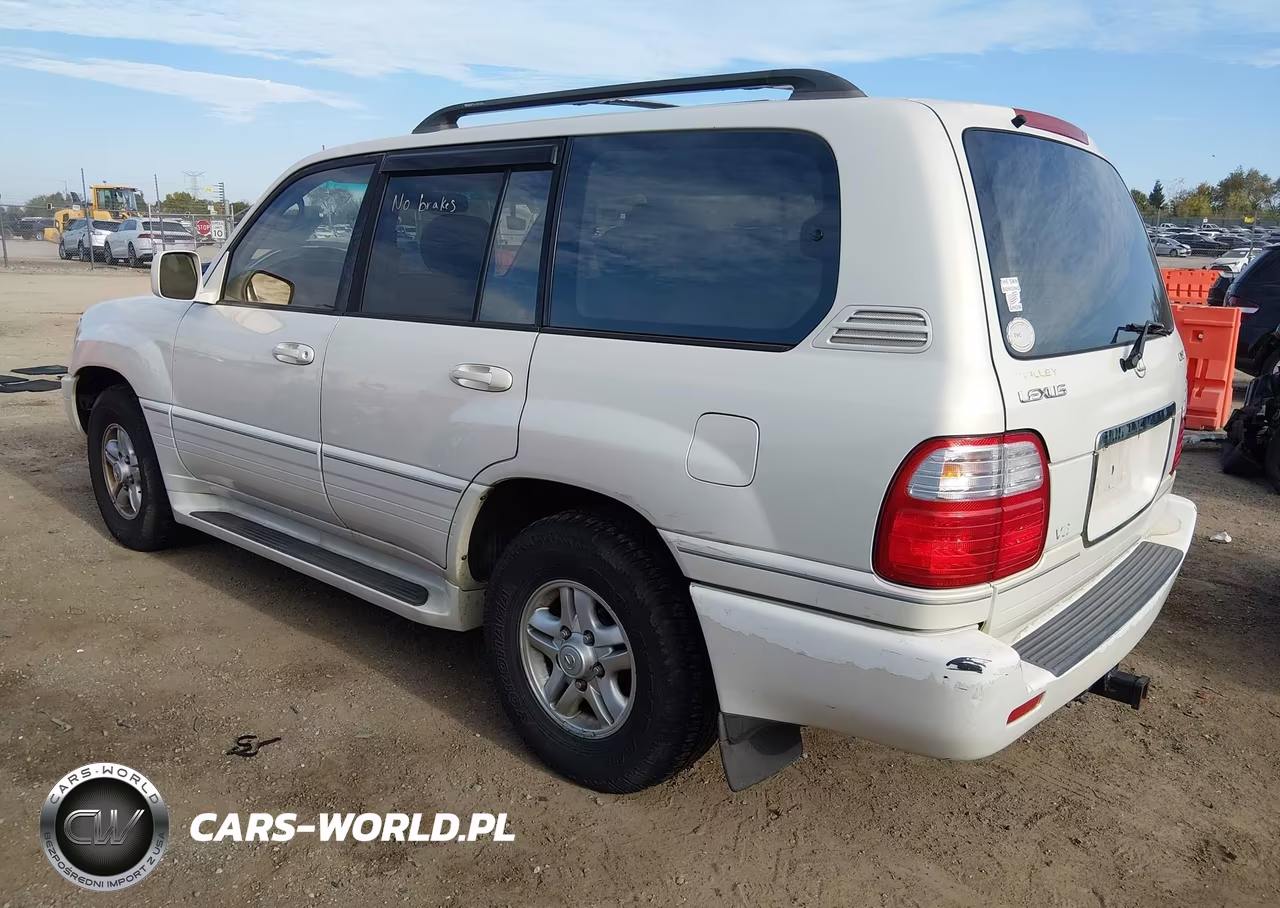 2000 Lexus Lx 470 VIN:JT6HT00W1Y0099395 - 3