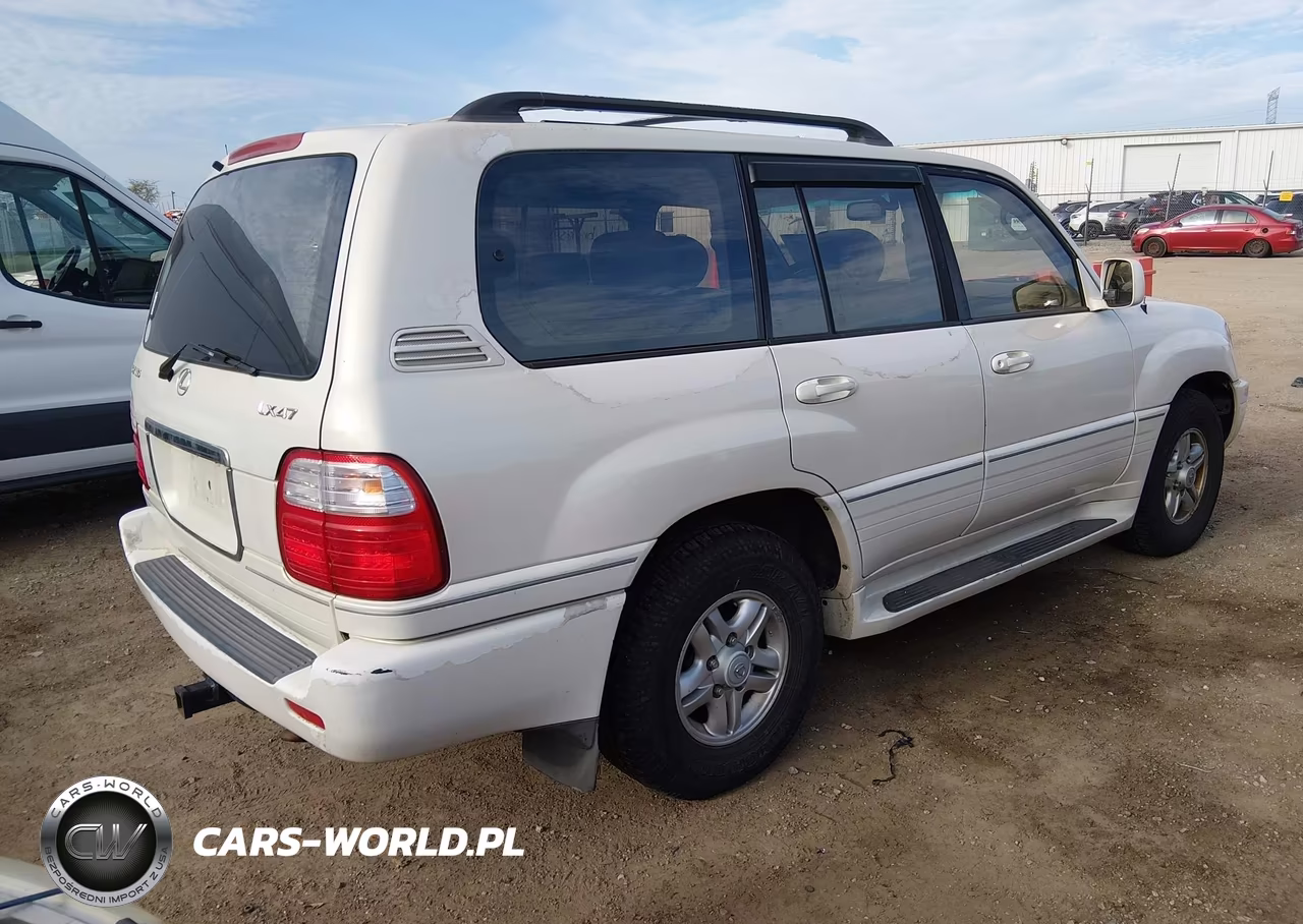 2000 Lexus Lx 470 VIN:JT6HT00W1Y0099395 - 4