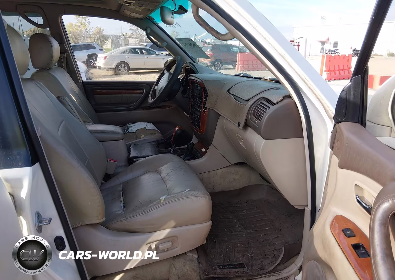 2000 Lexus Lx 470 VIN:JT6HT00W1Y0099395 - 5