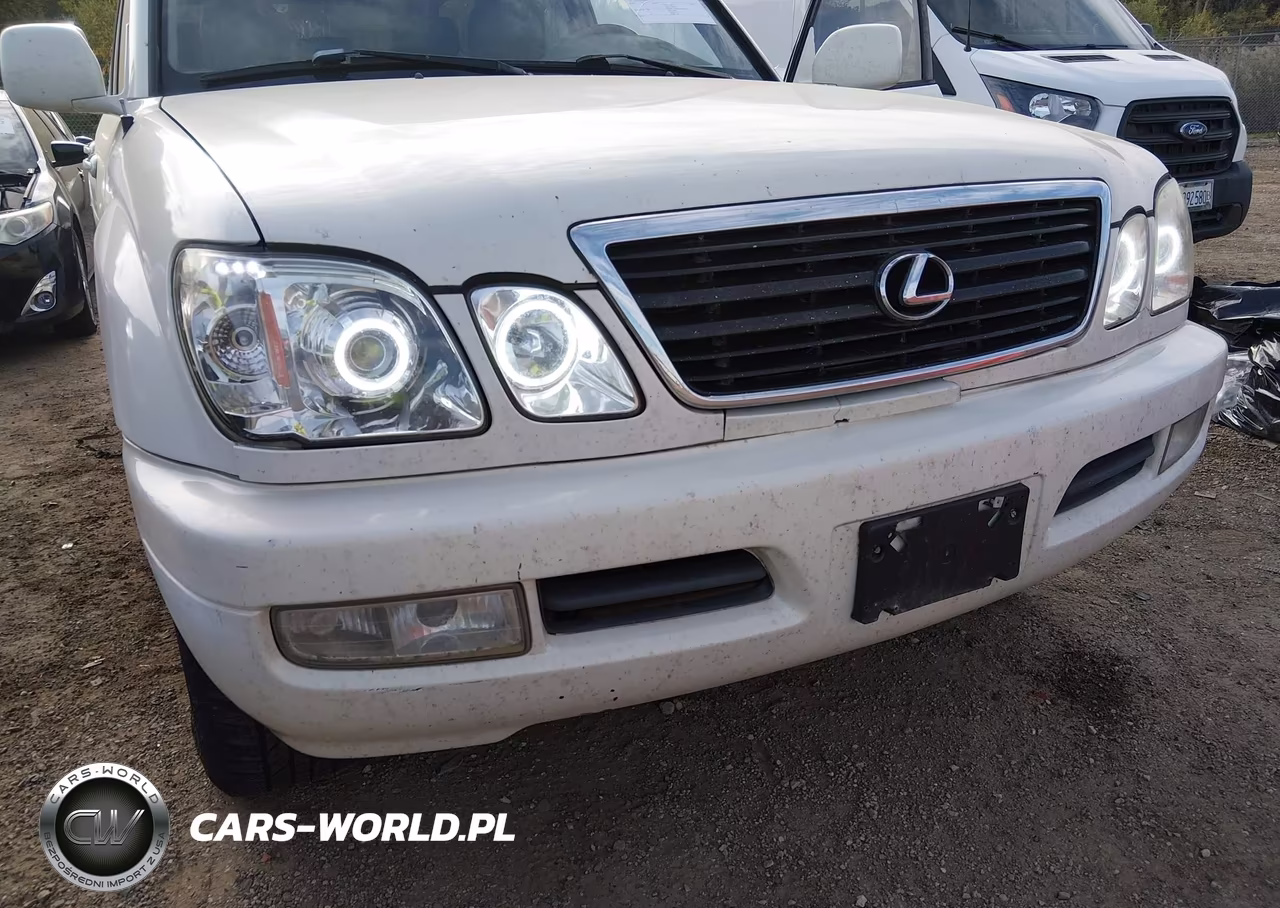 2000 Lexus Lx 470 VIN:JT6HT00W1Y0099395 - 6