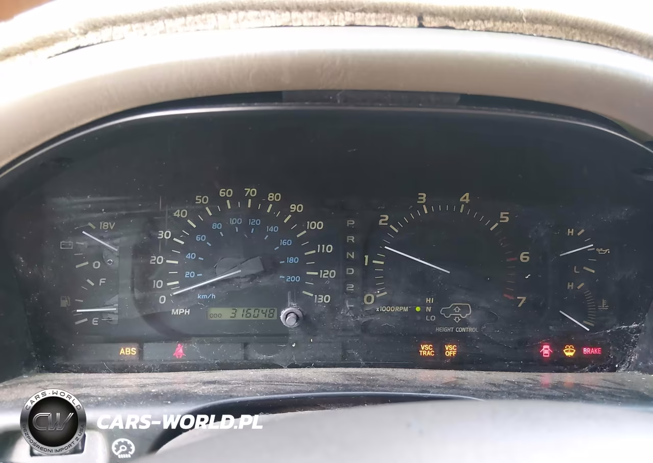 2000 Lexus Lx 470 VIN:JT6HT00W1Y0099395 - 7