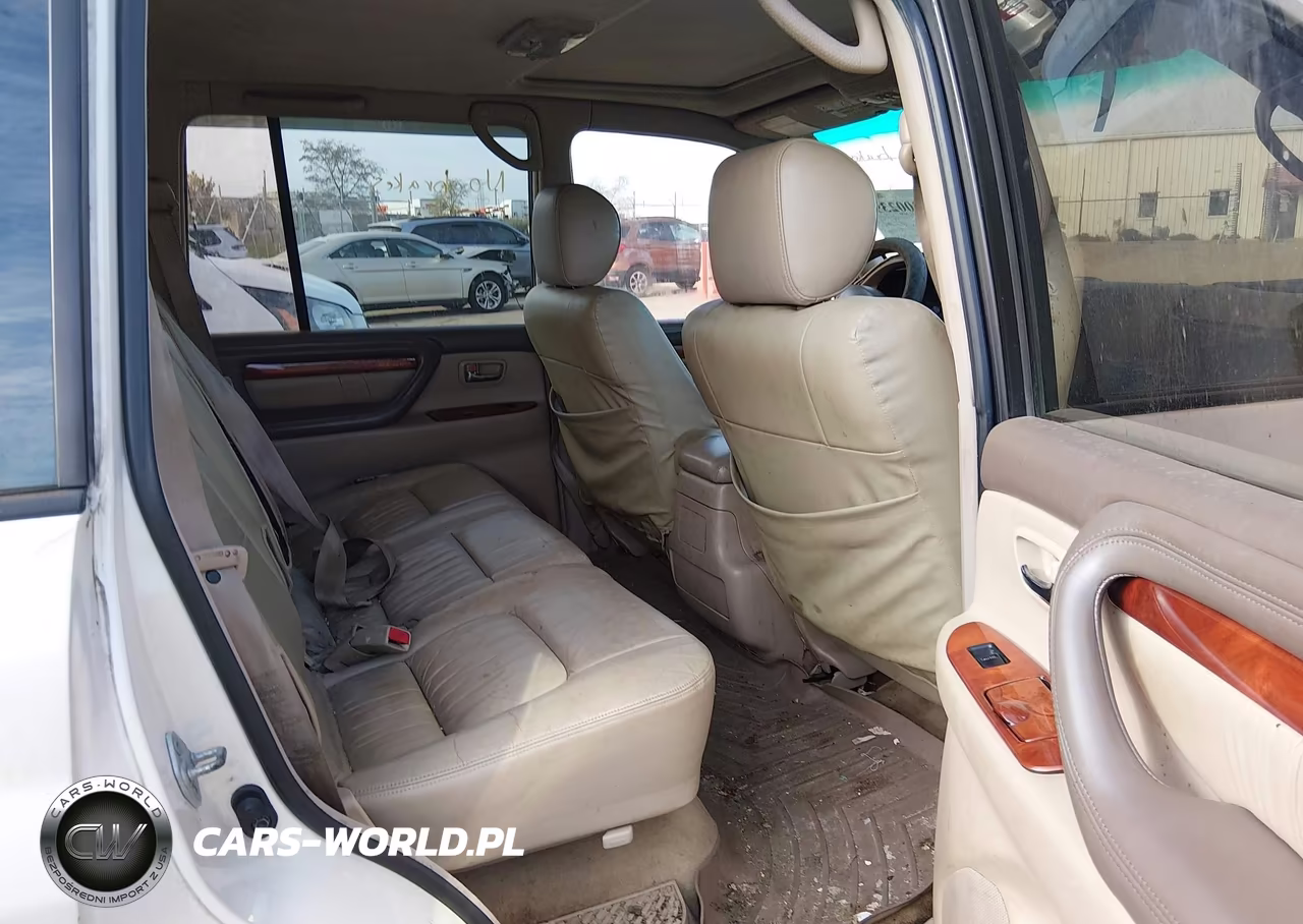 2000 Lexus Lx 470 VIN:JT6HT00W1Y0099395 - 8