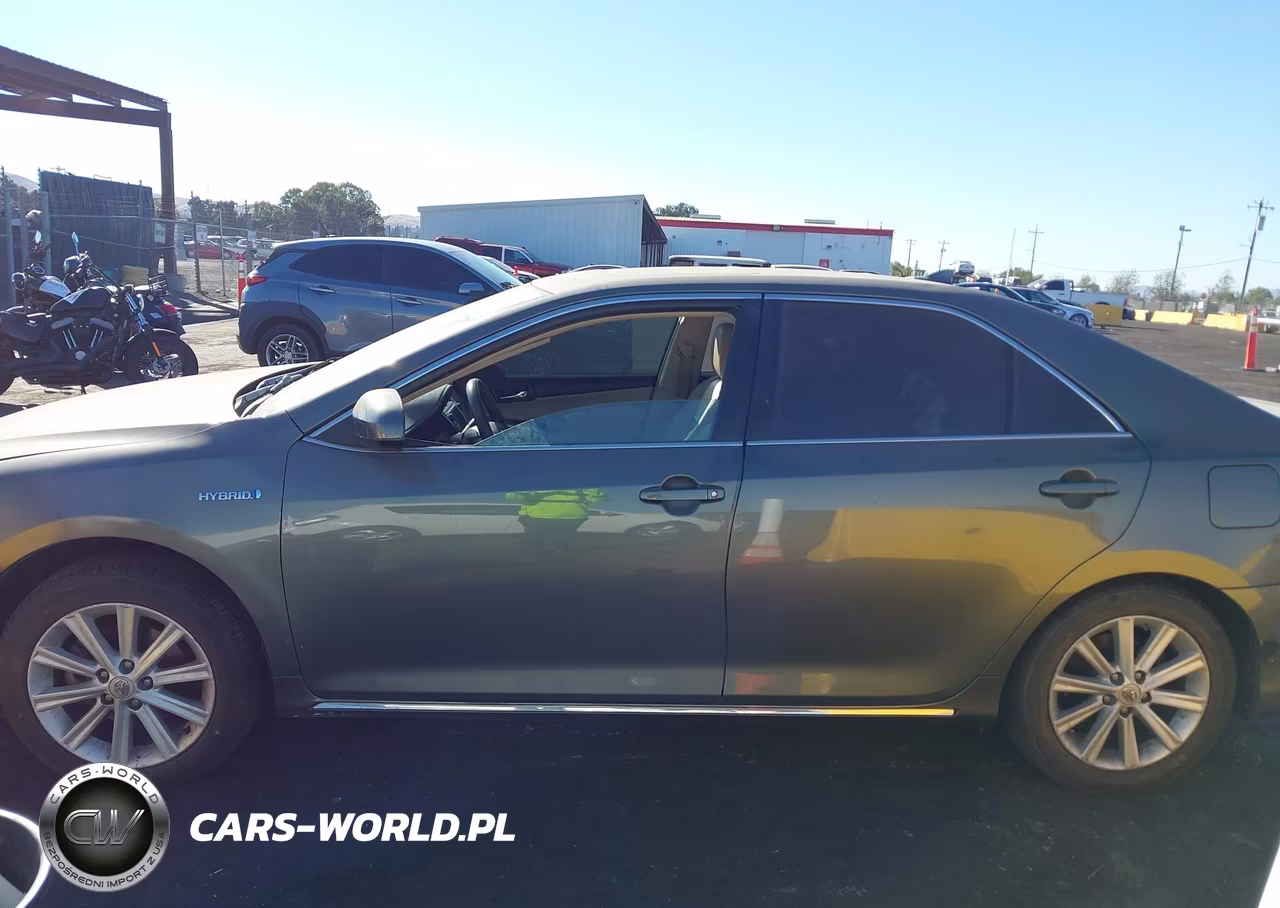 2013 Toyota Camry Hybrid Xle VIN:4T1BD1FK2DU066667 - 14