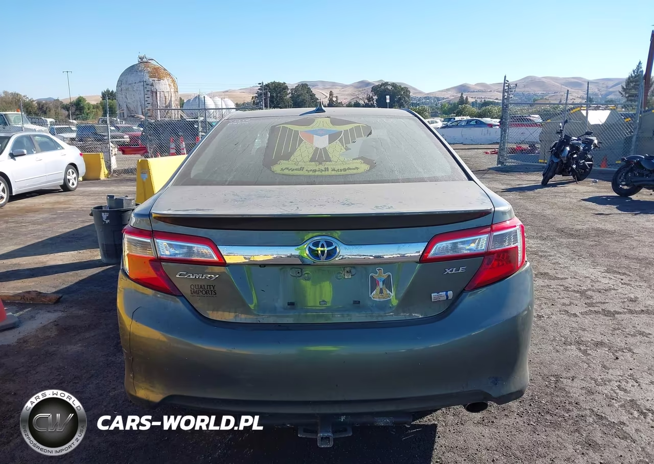 2013 Toyota Camry Hybrid Xle VIN:4T1BD1FK2DU066667 - 16