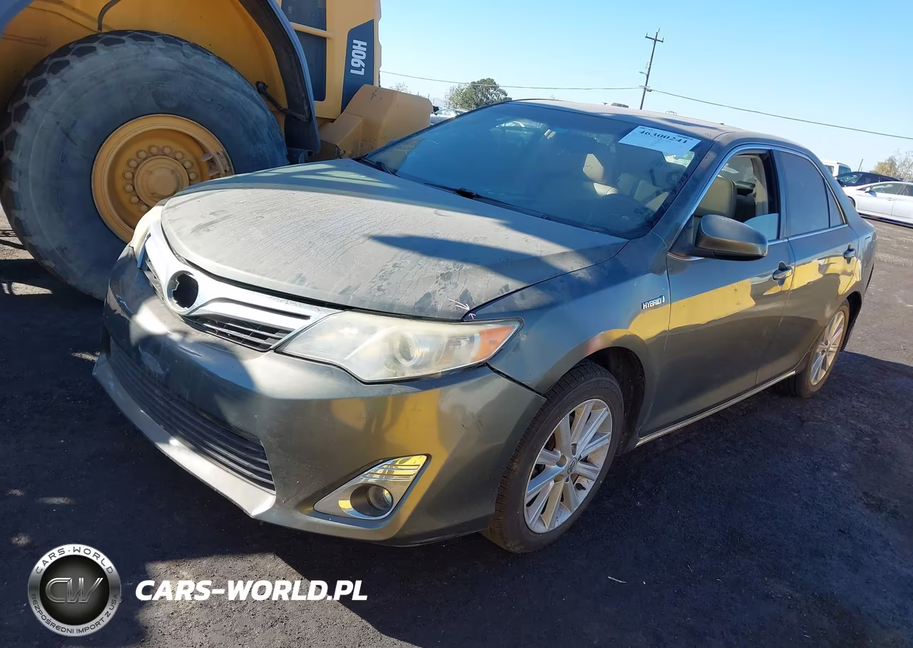 2013 Toyota Camry Hybrid Xle VIN:4T1BD1FK2DU066667 - 2