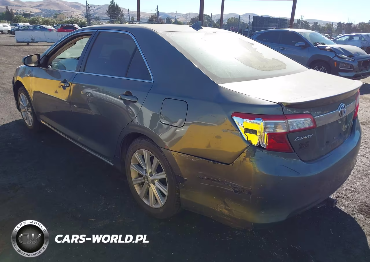 2013 Toyota Camry Hybrid Xle VIN:4T1BD1FK2DU066667 - 3