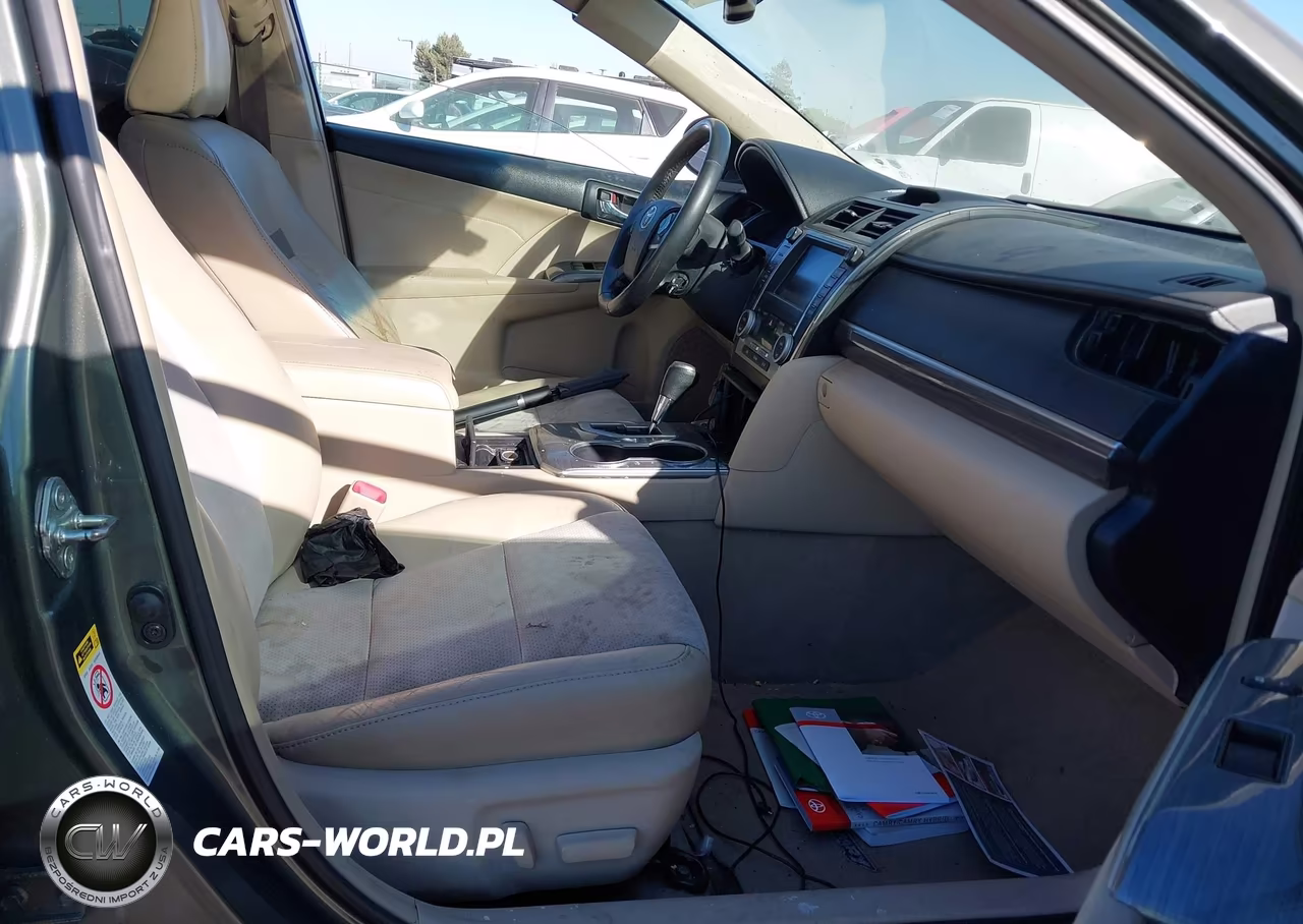 2013 Toyota Camry Hybrid Xle VIN:4T1BD1FK2DU066667 - 5