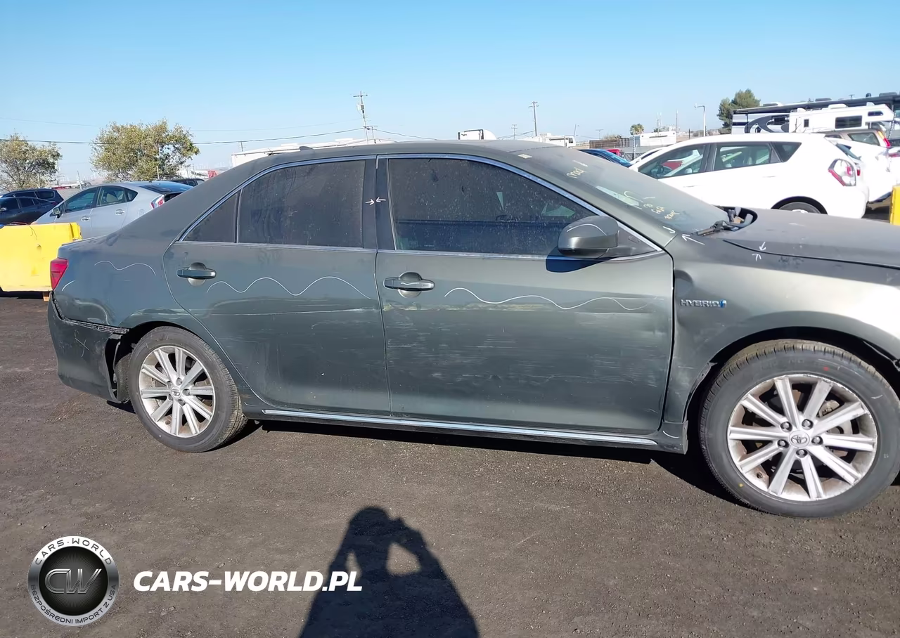 2013 Toyota Camry Hybrid Xle VIN:4T1BD1FK2DU066667 - 6