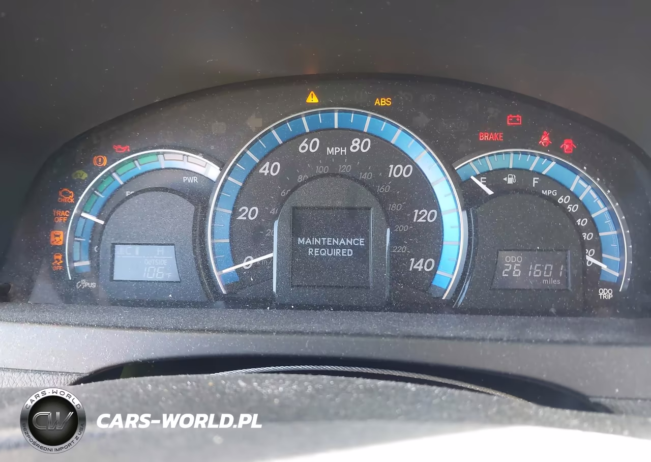 2013 Toyota Camry Hybrid Xle VIN:4T1BD1FK2DU066667 - 7