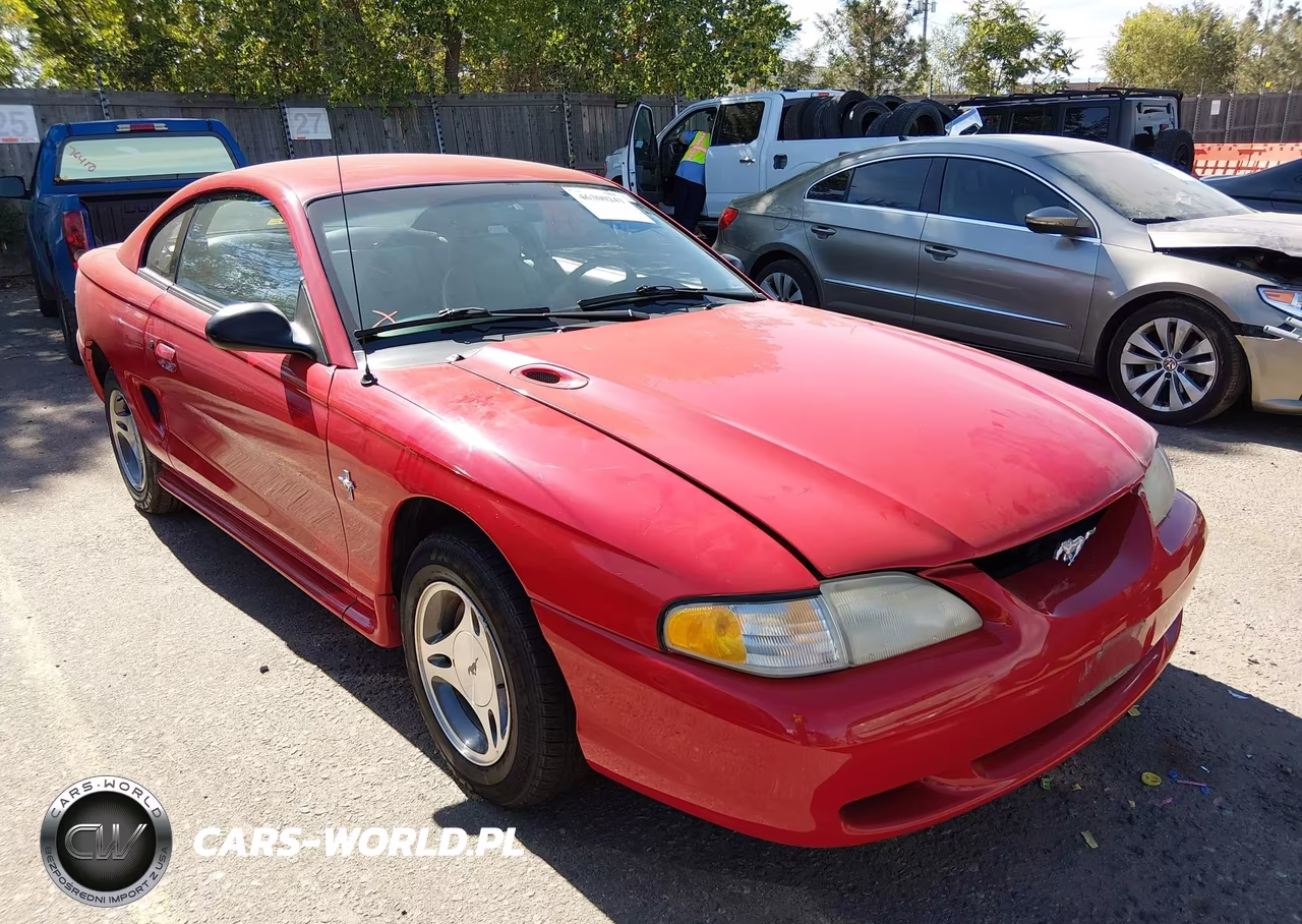 1998 Ford Mustang