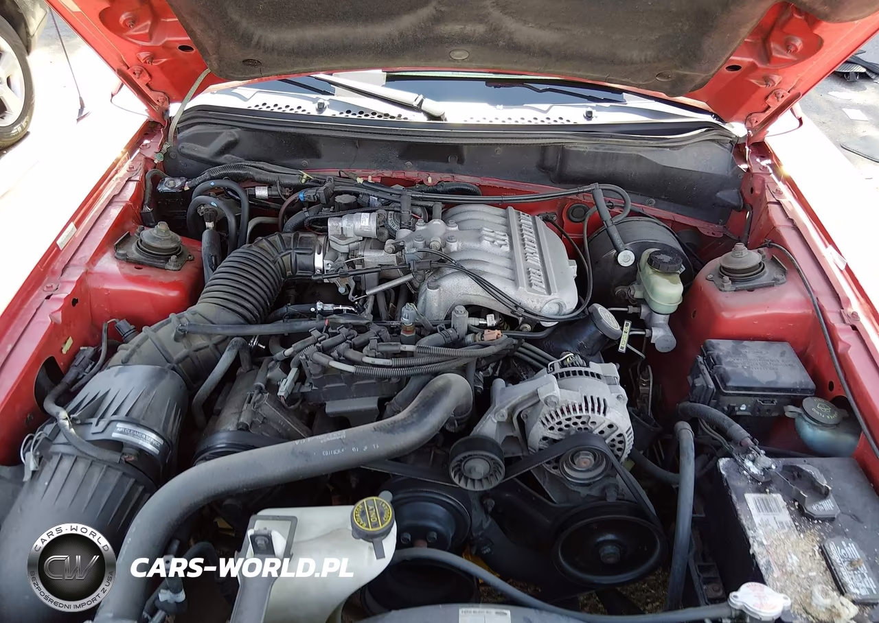 1998 Ford Mustang VIN:1FAFP4048WF154645 - 10