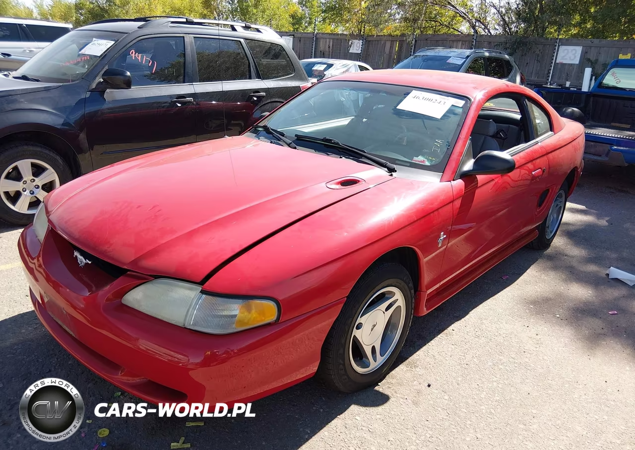 1998 Ford Mustang VIN:1FAFP4048WF154645 - 2