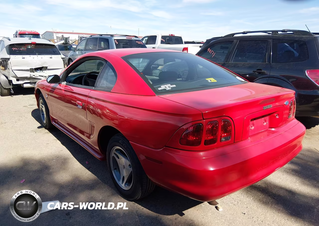 1998 Ford Mustang VIN:1FAFP4048WF154645 - 3