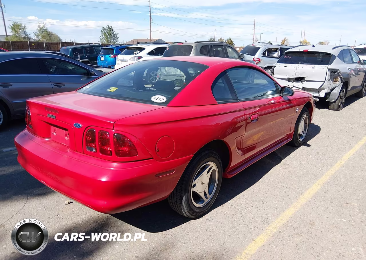 1998 Ford Mustang VIN:1FAFP4048WF154645 - 4
