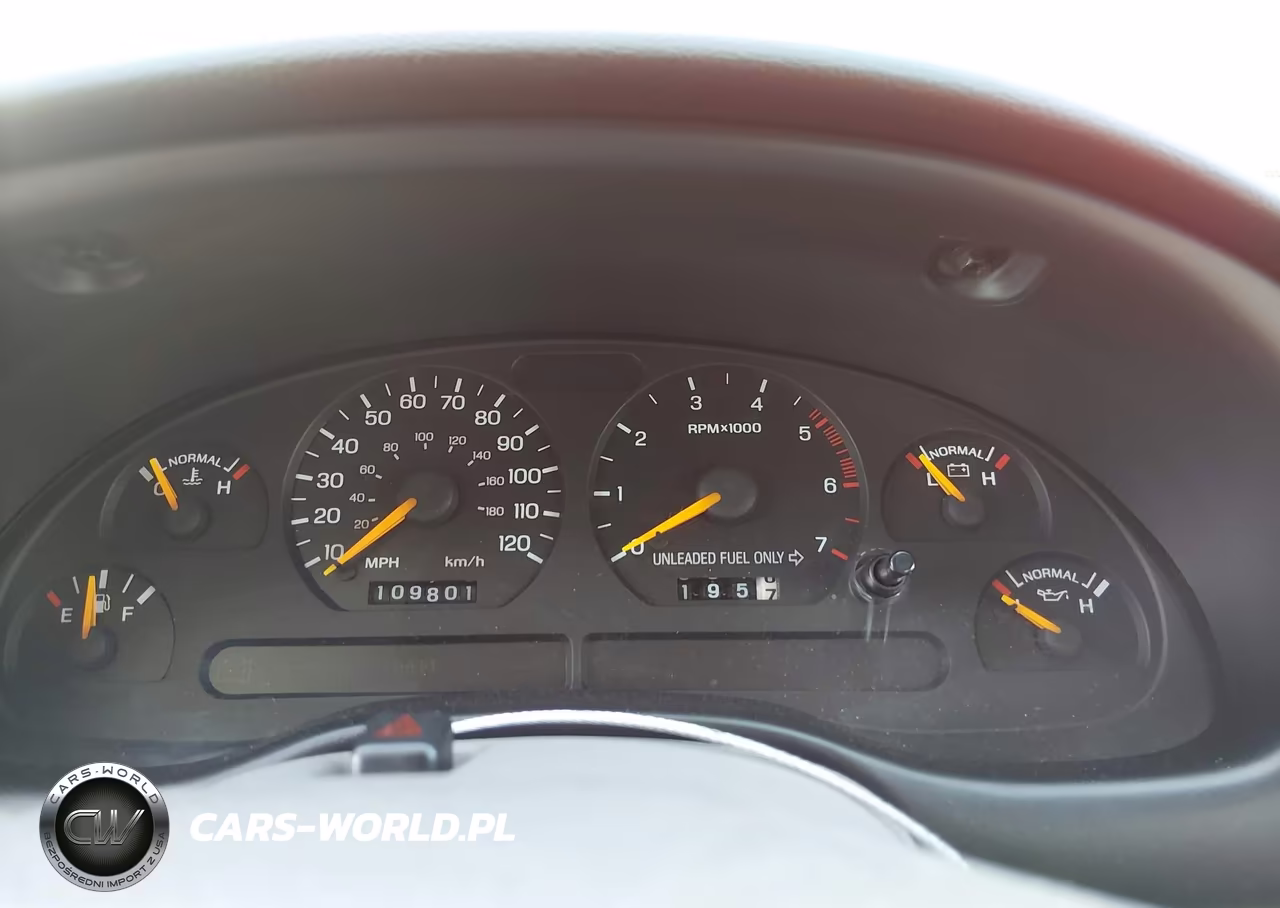 1998 Ford Mustang VIN:1FAFP4048WF154645 - 7