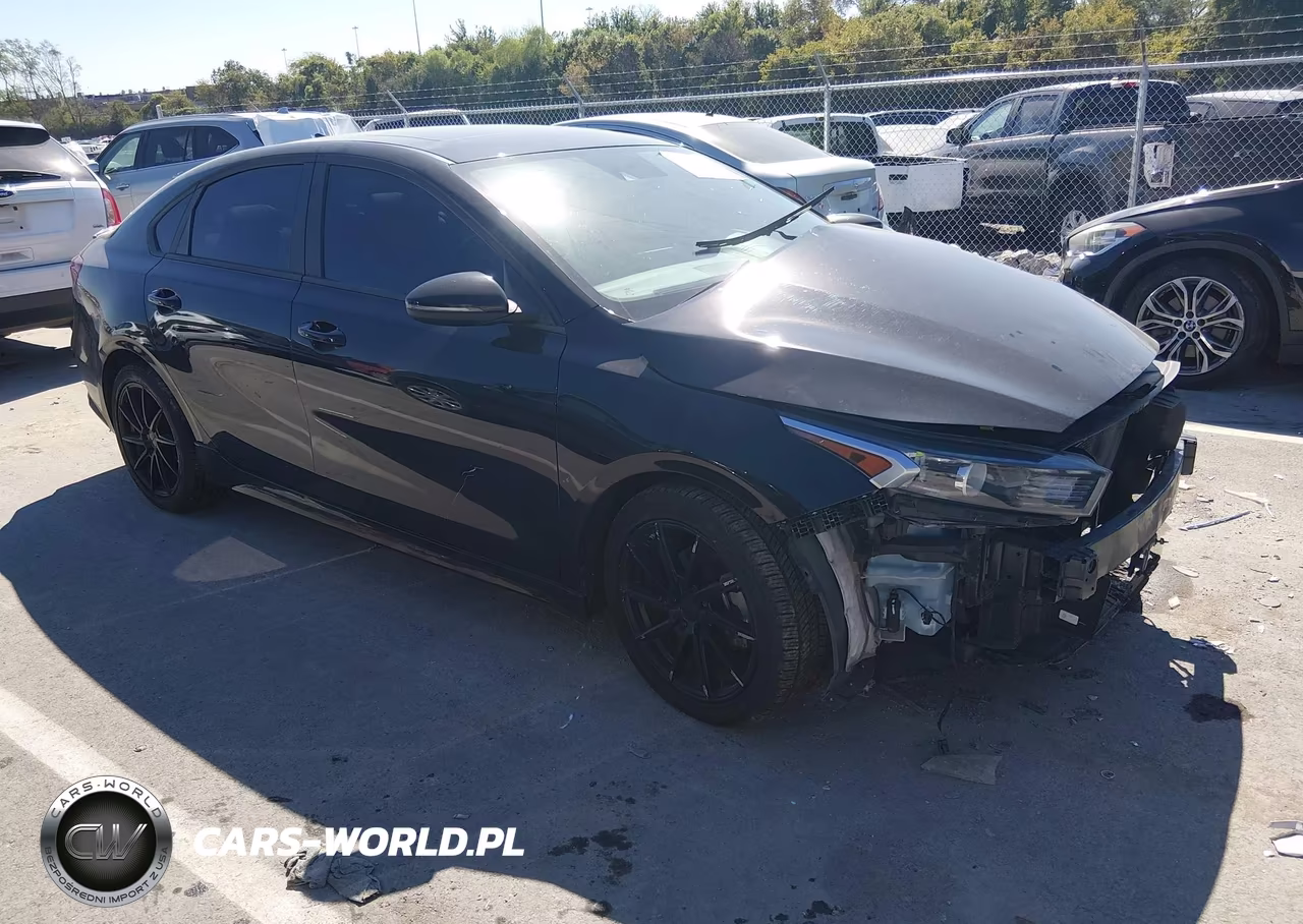 2022 Kia Forte Gt-Line