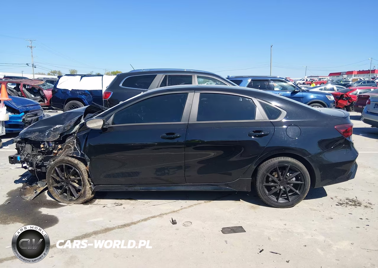 2022 Kia Forte Gt-Line VIN:3KPF54AD5NE501419 - 14