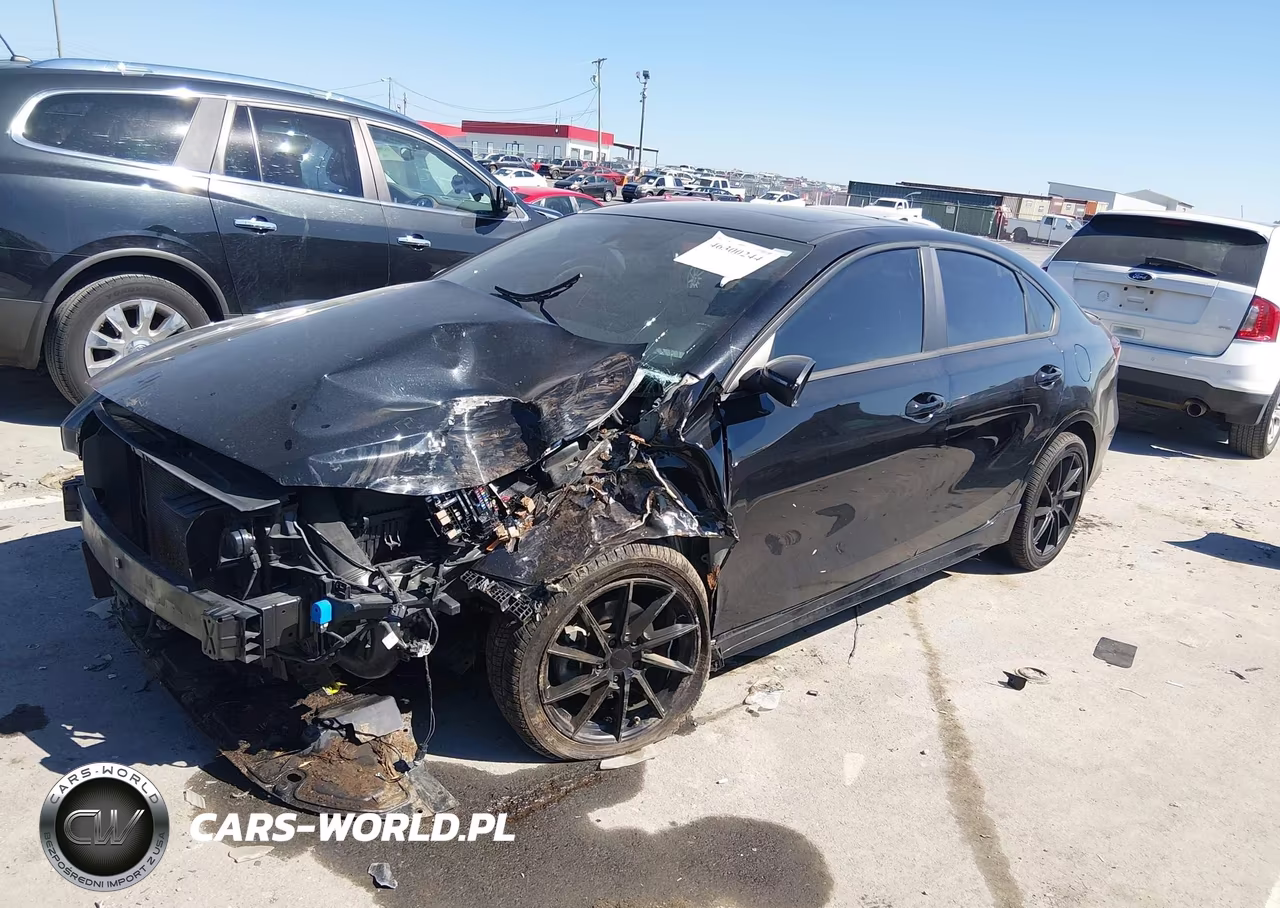 2022 Kia Forte Gt-Line VIN:3KPF54AD5NE501419 - 2