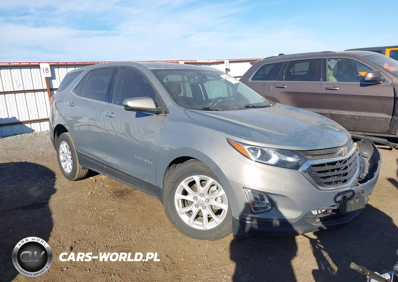 2018 Chevrolet Equinox Lt
