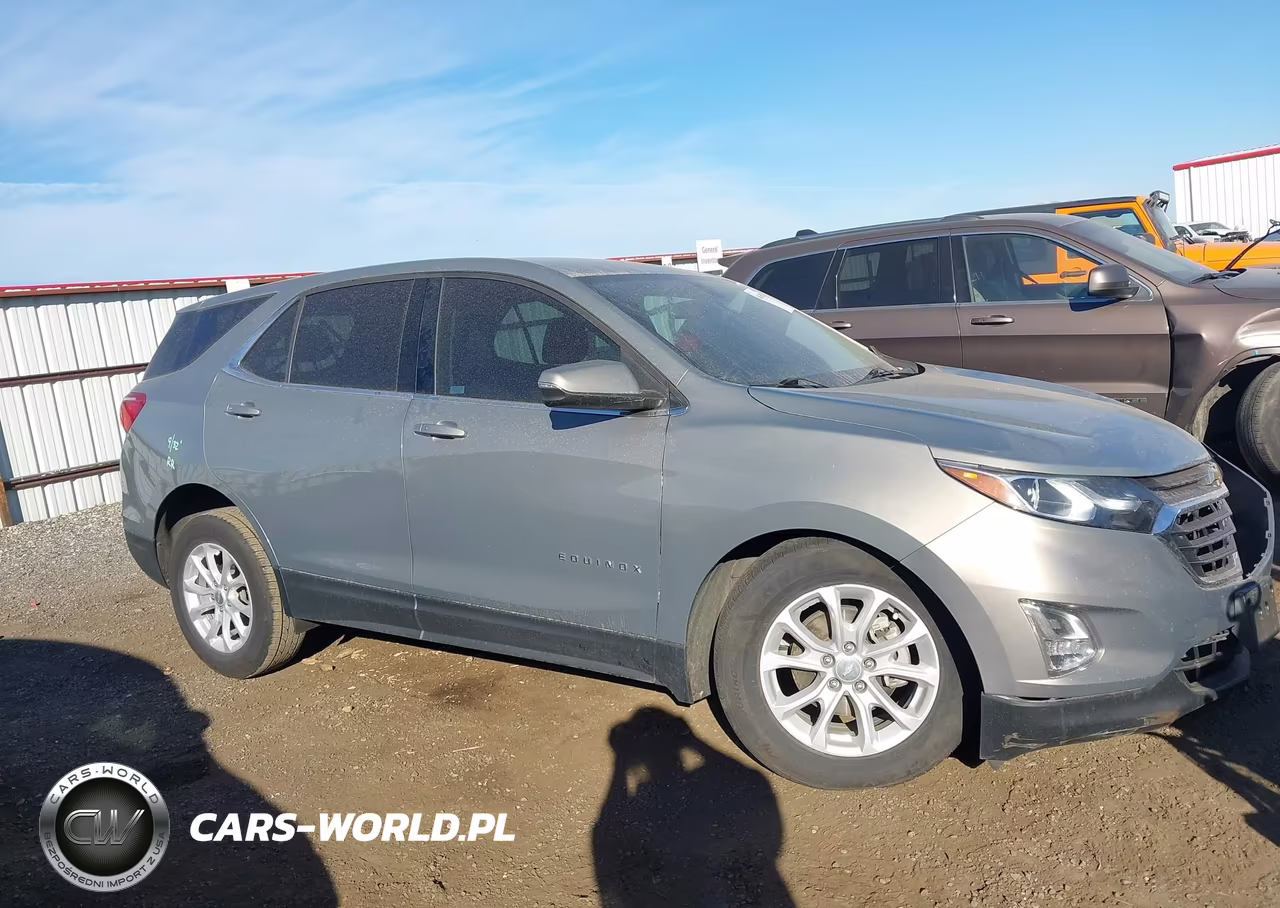 2018 Chevrolet Equinox Lt VIN:3GNAXSEVXJS619626 - 13