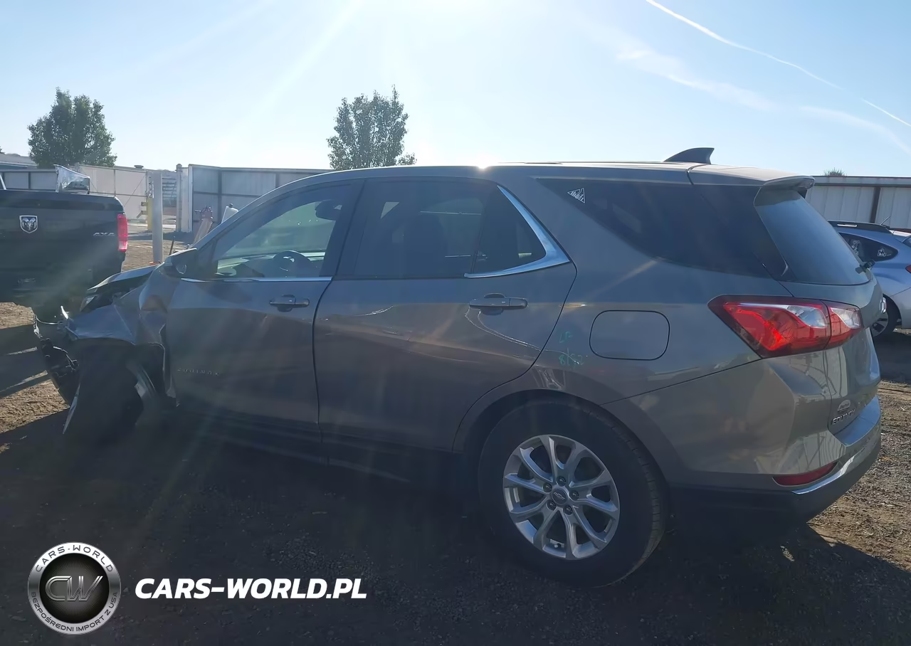 2018 Chevrolet Equinox Lt VIN:3GNAXSEVXJS619626 - 14