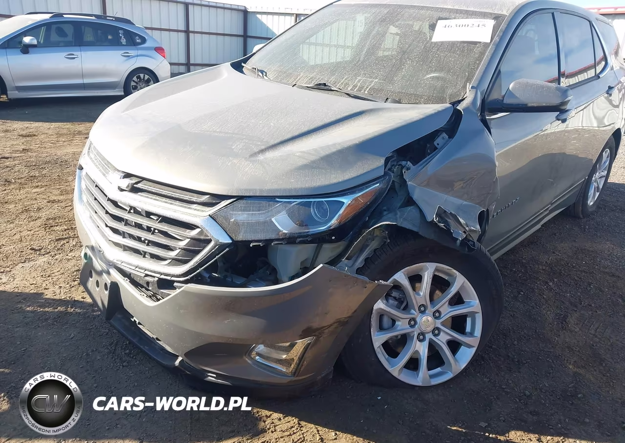 2018 Chevrolet Equinox Lt VIN:3GNAXSEVXJS619626 - 17