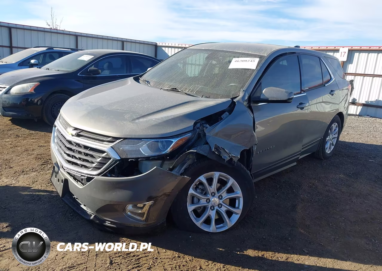 2018 Chevrolet Equinox Lt VIN:3GNAXSEVXJS619626 - 2