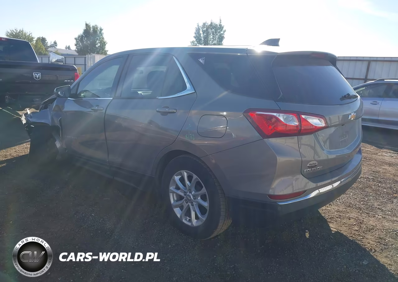 2018 Chevrolet Equinox Lt VIN:3GNAXSEVXJS619626 - 3
