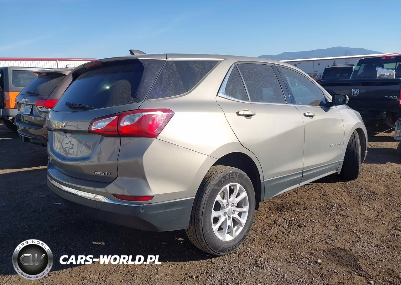 2018 Chevrolet Equinox Lt VIN:3GNAXSEVXJS619626 - 4