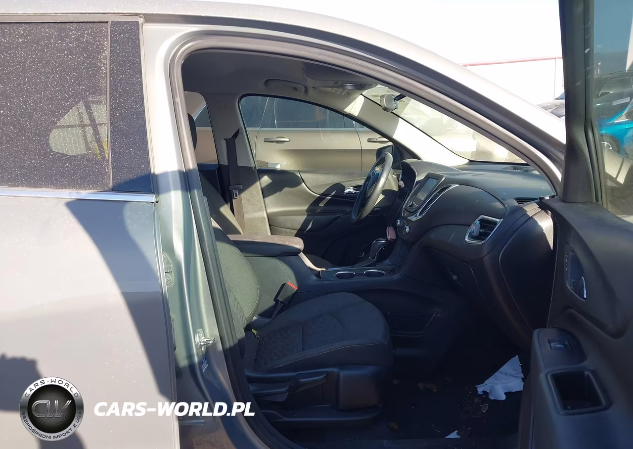 2018 Chevrolet Equinox Lt VIN:3GNAXSEVXJS619626 - 5