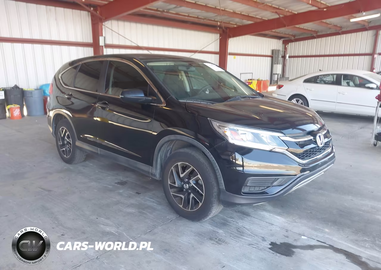 2016 Honda Cr-V Se