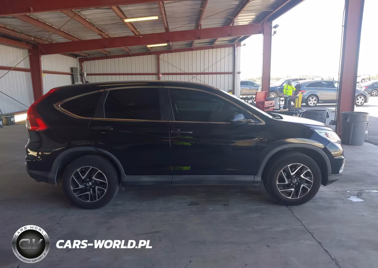 2016 Honda Cr-V Se VIN:2HKRM3H47GH517166 - 13
