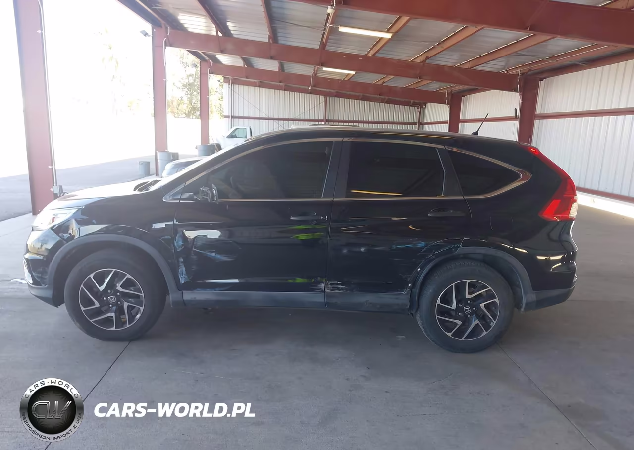 2016 Honda Cr-V Se VIN:2HKRM3H47GH517166 - 14