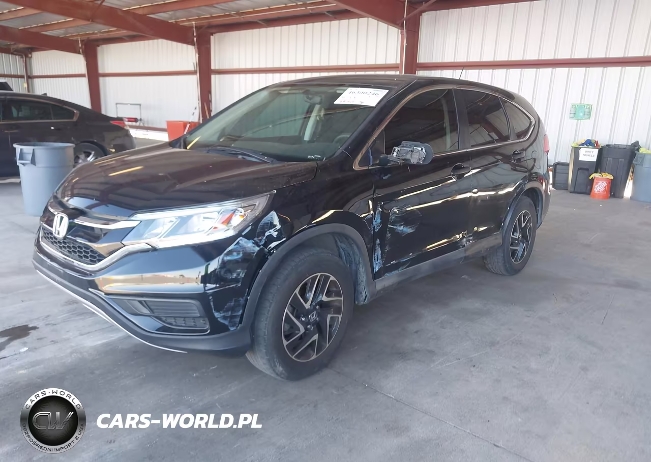 2016 Honda Cr-V Se VIN:2HKRM3H47GH517166 - 2