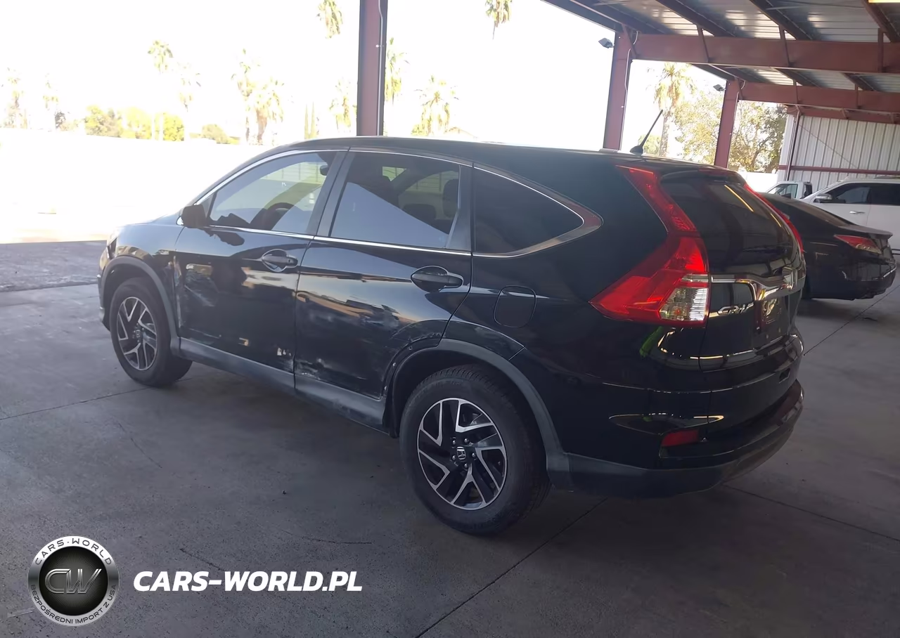 2016 Honda Cr-V Se VIN:2HKRM3H47GH517166 - 3