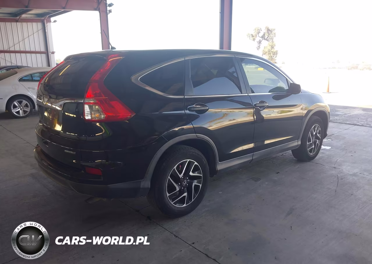 2016 Honda Cr-V Se VIN:2HKRM3H47GH517166 - 4