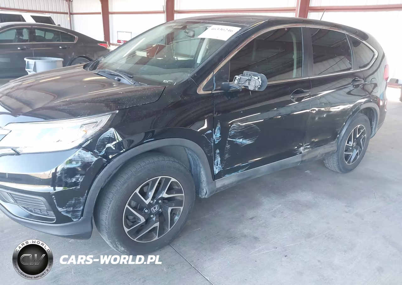 2016 Honda Cr-V Se VIN:2HKRM3H47GH517166 - 6