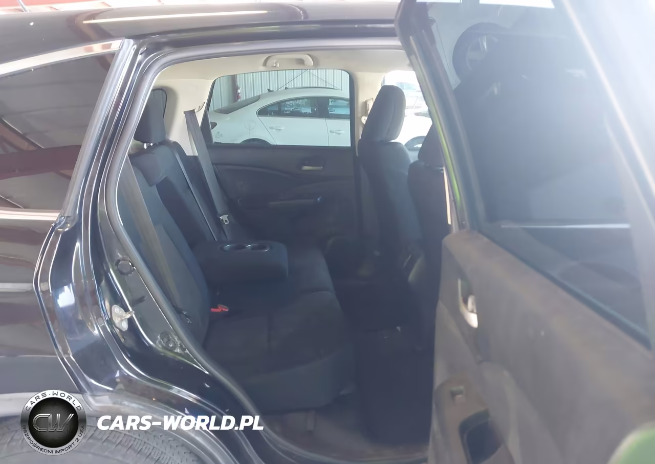2016 Honda Cr-V Se VIN:2HKRM3H47GH517166 - 8