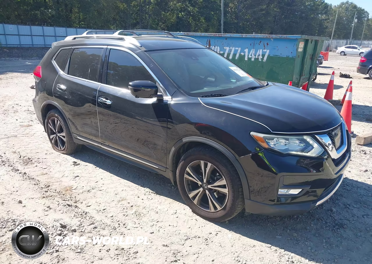 2017 Nissan Rogue Sl