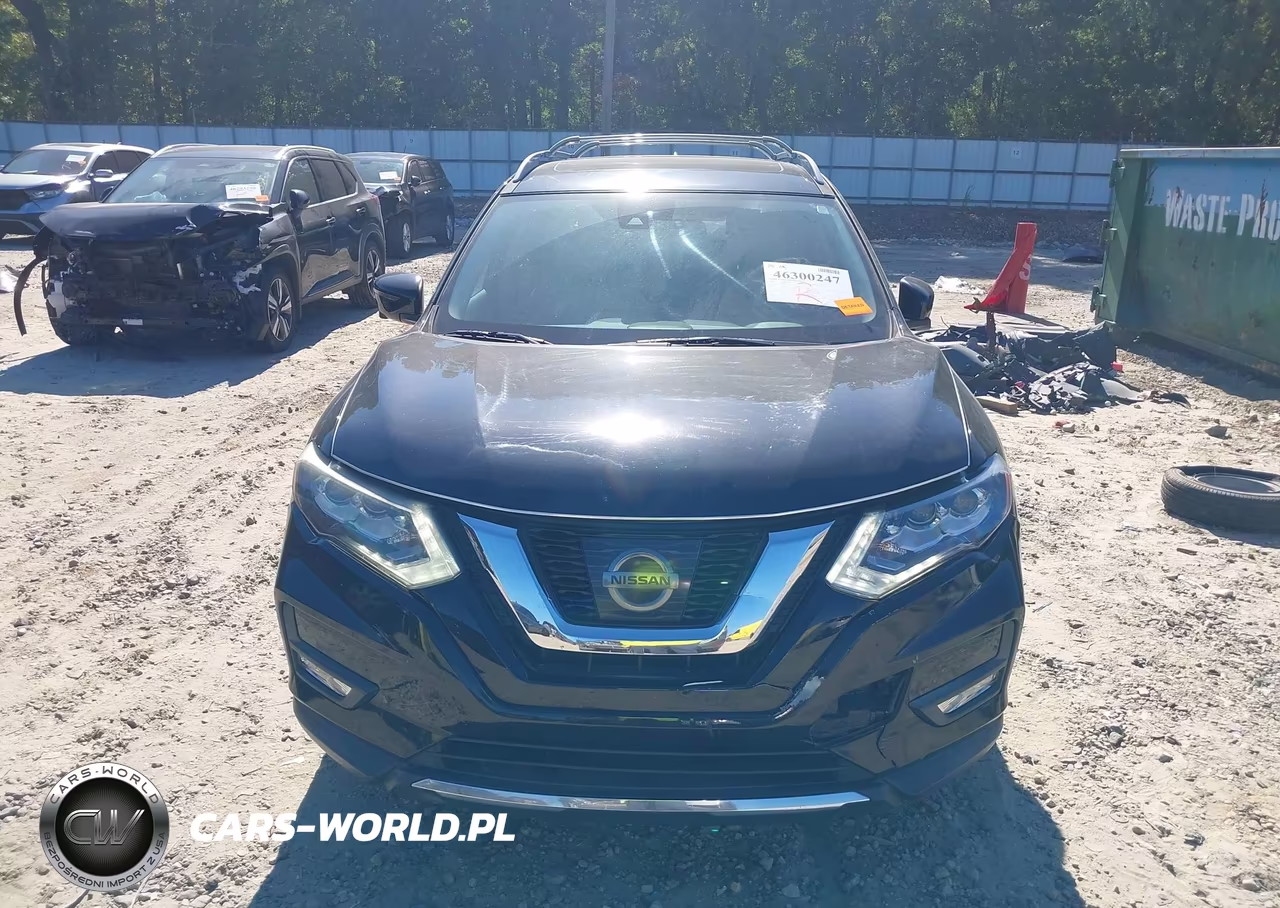 2017 Nissan Rogue Sl VIN:5N1AT2MT3HC816606 - 12