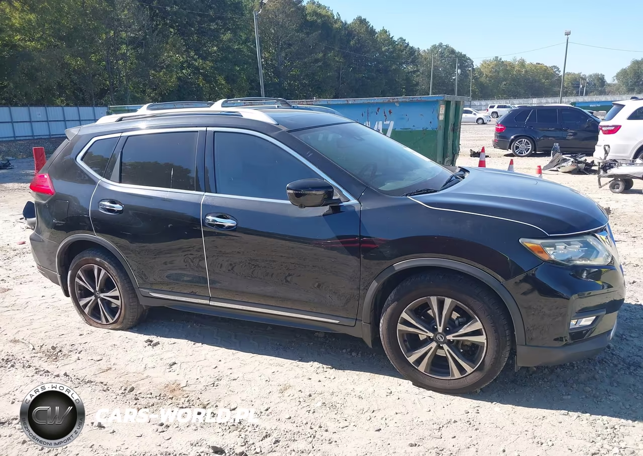 2017 Nissan Rogue Sl VIN:5N1AT2MT3HC816606 - 13