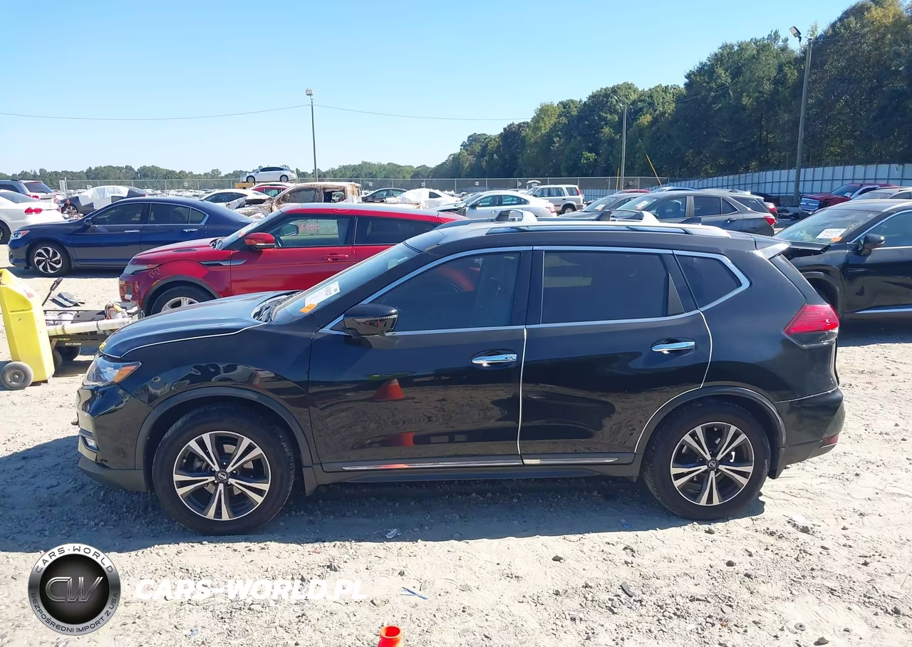 2017 Nissan Rogue Sl VIN:5N1AT2MT3HC816606 - 14