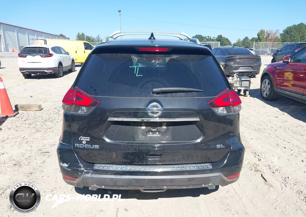 2017 Nissan Rogue Sl VIN:5N1AT2MT3HC816606 - 16