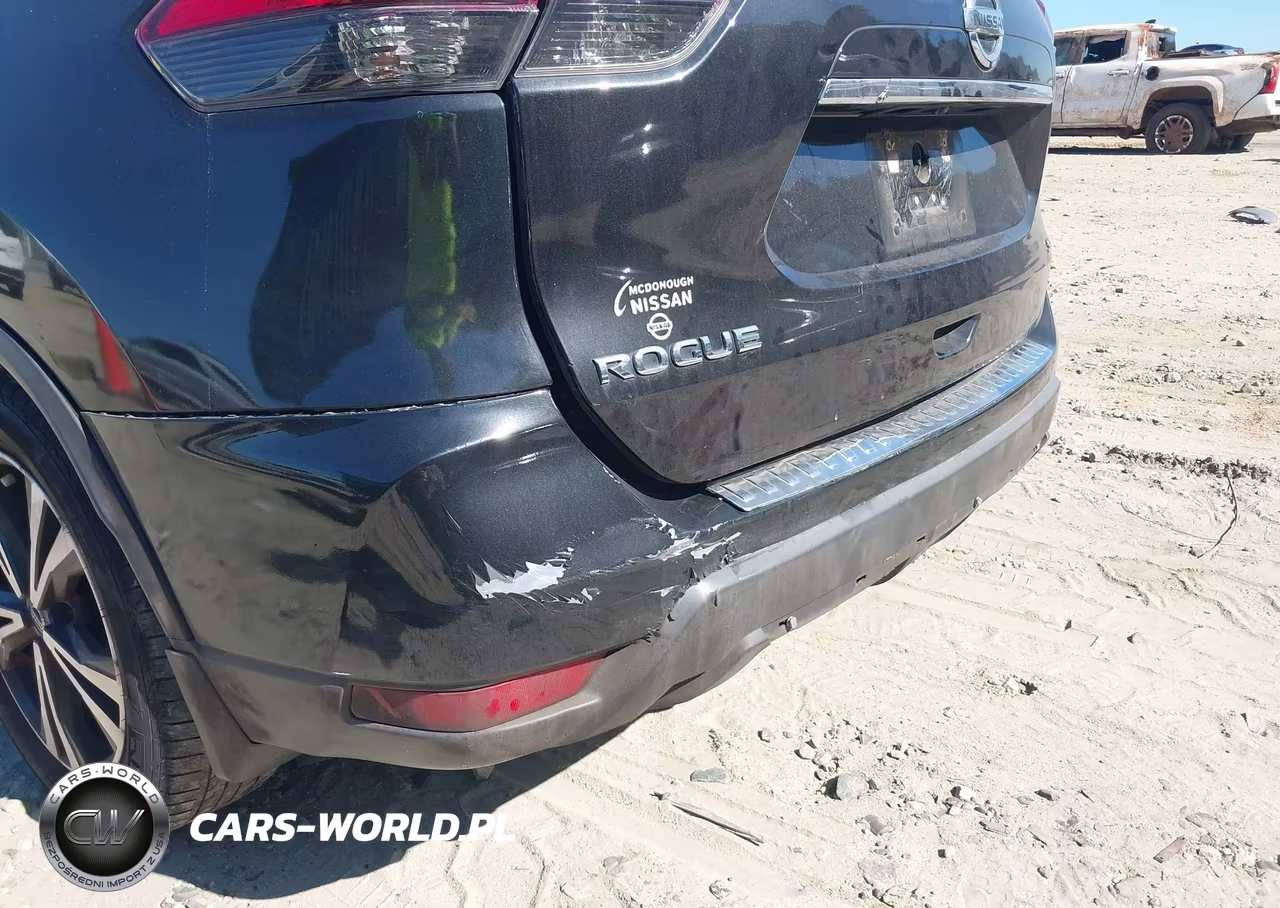 2017 Nissan Rogue Sl VIN:5N1AT2MT3HC816606 - 18