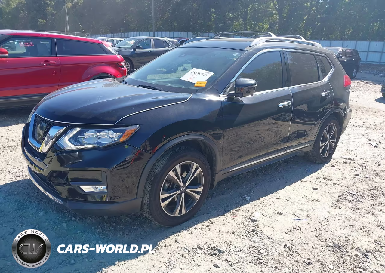 2017 Nissan Rogue Sl VIN:5N1AT2MT3HC816606 - 2