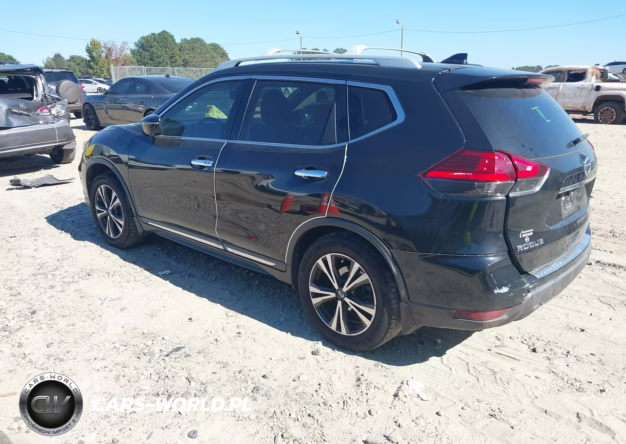 2017 Nissan Rogue Sl VIN:5N1AT2MT3HC816606 - 3