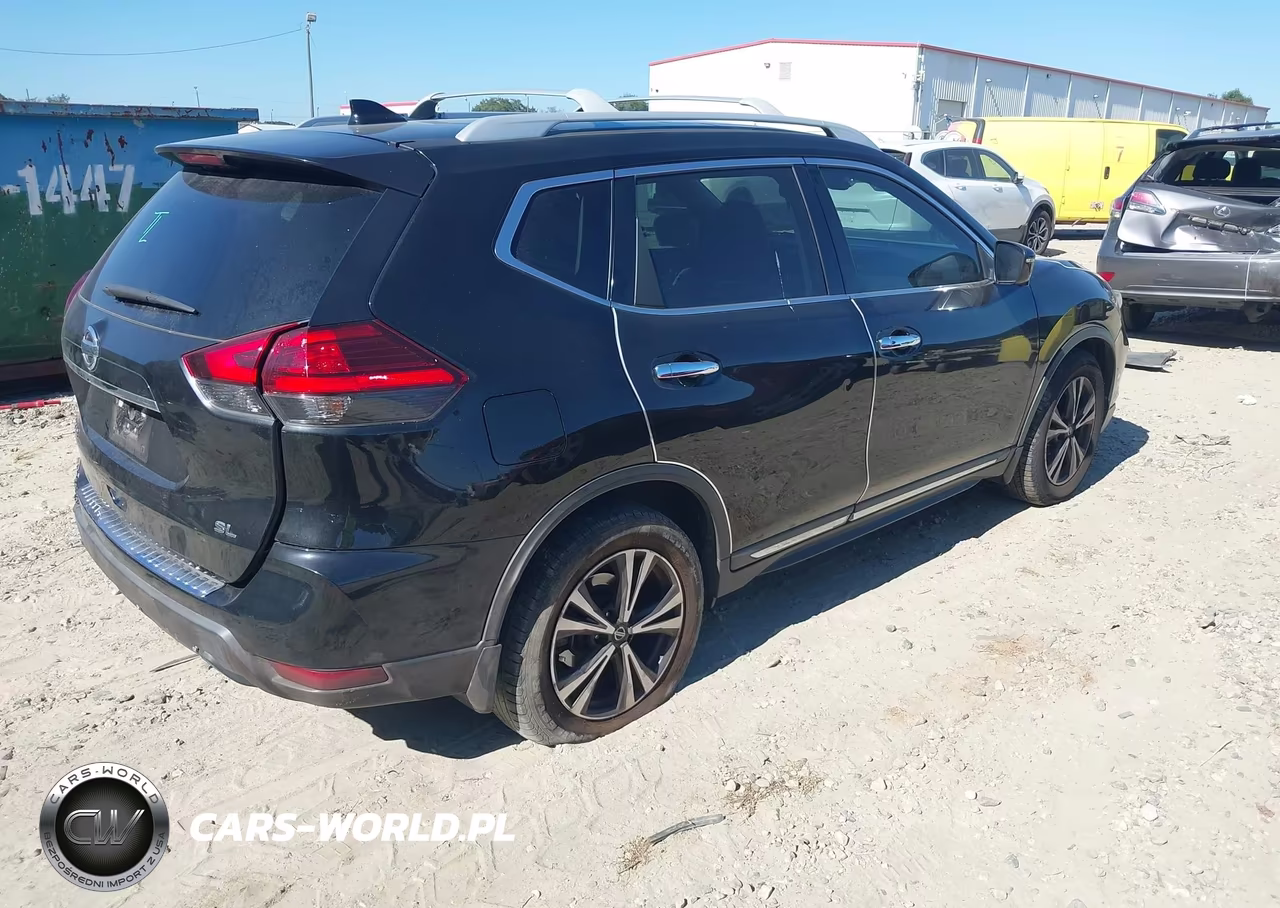 2017 Nissan Rogue Sl VIN:5N1AT2MT3HC816606 - 4
