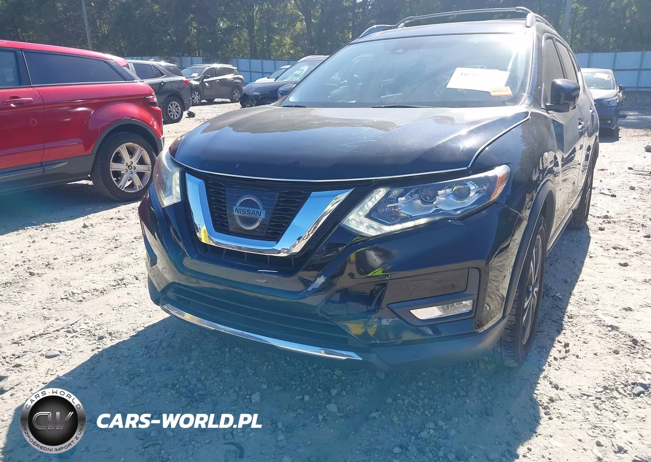 2017 Nissan Rogue Sl VIN:5N1AT2MT3HC816606 - 6